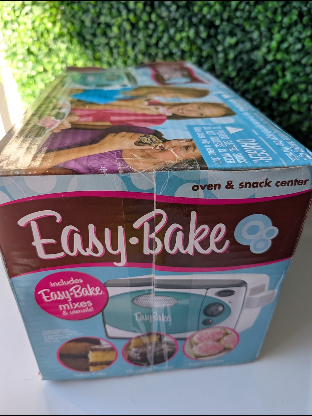 Oven & Snack Center Toy Oven - Teal